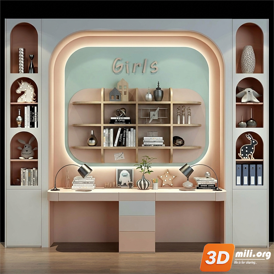 Bookcase Skp Files
